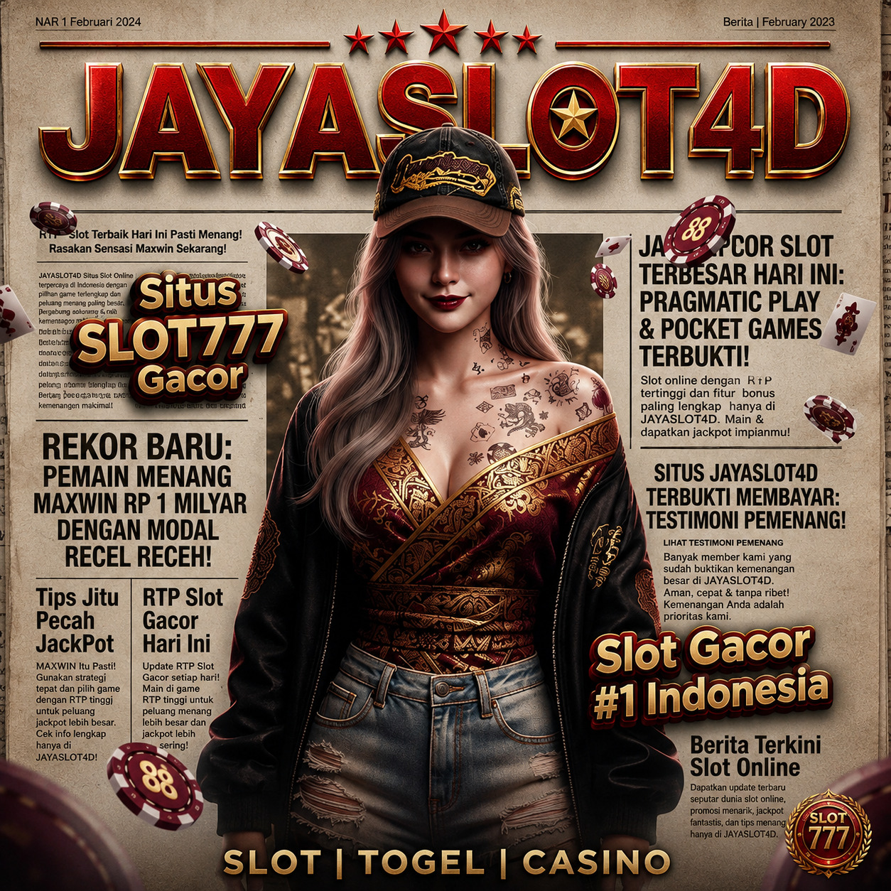 JAYASLOT4D : Wadah Generasi Terbaru dengan Pilihan Game Online Favorit dan Fitur Modern